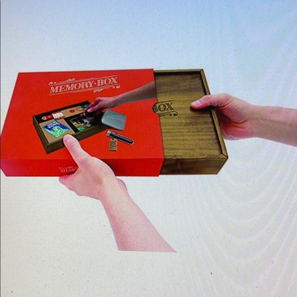 Luckiest of a London memory box for Keepsakes - Picture 4 of 5